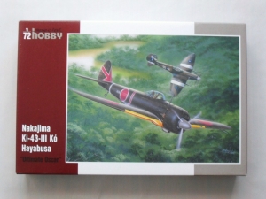 SPECIAL HOBBY 1/72 72178 NAKAJIMA Ki-43-III KO HAYABUSA